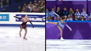 Evgenia Medvedeva Team Event 2018 SP Program Components