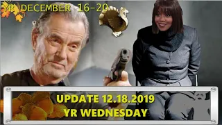 The Young And The Restless 12/18/19 Spoilers - Next On YR December 18  YR Weekly Spoilers