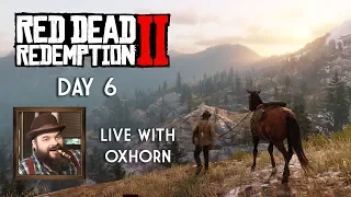 Red Dead Redemption 2 Day 6 - Live with Oxhorn