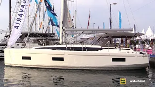 2022 Bavaria C42 Sailing Yacht - Walkaround Tour - 2021 Cannes Yachting Festival