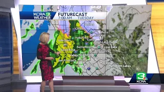 Northern California forecast for March 27, 2023