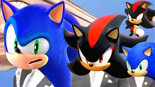 Sonic Prime: Sonic vs. Shadow - Coffin Dance Song (COVER)