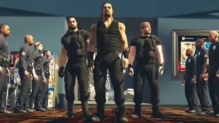 Awesome WWE 2K GTA 5 Entrances of The Shield, Undertaker & More ( WWE GTA V Mods )