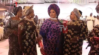 LAGOS WENT AGOG AS HON. TUNJI AJULOOPIN THROW CLASSY WEDDING FOR DAUGHTER; MUSIC BY K1 DE ULTIMATE