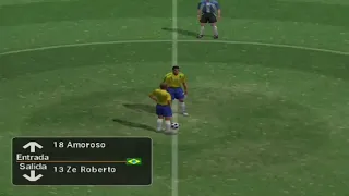 Pro Evolution Soccer 3 - PS2 Gameplay HD 1080p (PCSX2)