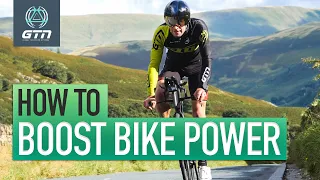 6 Cycling Tips To Get More Powerful | How To Improve Bike Power