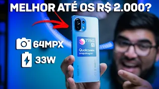 Xiaomi 11 Lite NE 5G em 2023 - Melhor e MAIS BARATO que MUITOS SMARTPHONES POR AI!