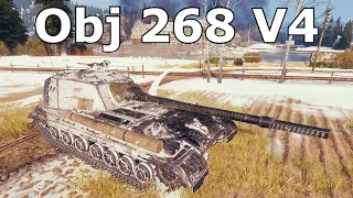 World of Tanks Object 268 Version 4 - 5 Kills 10,8K Damage