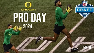 PRO DAY: PATH TO THE DRAFT EP. 9 | TROY FRANKLIN | VLOG