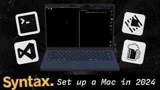 Set up a Mac in 2024 for Power Users and Developers