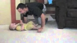 wrestling with dad