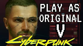 Cyberpunk 2077 | How To Make Original Male V From The Cover | Character Creation