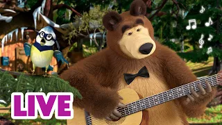 🔴 LIVE! 😉 TaDaBoom English 🎶 🧸🌸 Bear, wake up! It's Spring time! 🌸🧸  Masha and the Bear songs