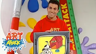 Art Attack | Capítulo 6 | Temporada 1 | Rui Torres