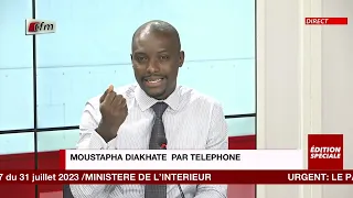 Moustapha Diakhaté clashe Sonko et le traite de menteur