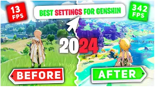 🔧How To Boost FPS In Genshin Impact - Optimization Guide (2024  Latest)