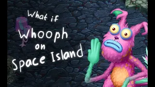 Whooph on Space Island (What if)