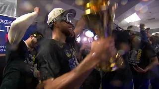 WHAT ARE THEY GONNA SAY NOW?! - Steph Curry celebrates 4th championship in 8 years | 2022 NBA Finals