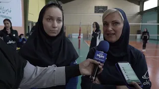 ISLAMIC SOLIDARITY GAMES 2022; Allesandra Campedelly interviewed before dispatch to the tournament