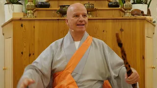 2023 12 31 Eredeti Fény Zen Templom - Újévi tanítás, Csong An Szunim