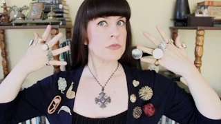 Ask a Mortician- Hair & Mourning Jewelry