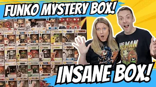 Who knew these Funko Pops Existed?!? Unboxing a $100 Funko Pop Mystery box!