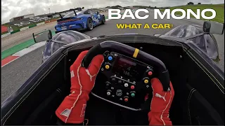 POV FIRST DRIVE in the BAC MONO at Portimao | Onboard