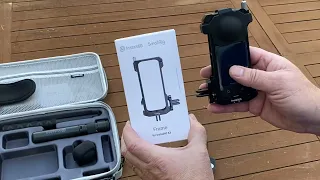 SmallRig Aluminum Frame Cage for Insta360 X3 Review, Sturdy, well made frame rig to use with your Go