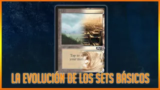 La evolución 💫 del TEMA en los CORE SET de MAGIC ☄