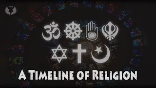 Timeline of World's Major Religions