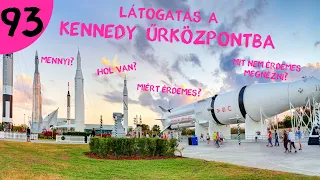 Látogatás a Kennedy Űrközpontban  |  #93  |  ŰRKUTATÁS MAGYARUL