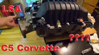 LSA Supercharger assembly for C5 Corvette LS1 using Olson Kustom Works