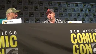 San Diego Comic-con 2018 Spotlight on Geoff Johns panel