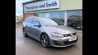 2017 (66)  Volkswagen Golf 2.0 (184PS) GTD TDI (BMT) s/s Estate For Sale in Louth Lincolnshire