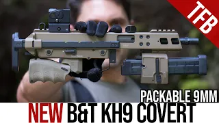 B&T KH9 Covert: A Swiss Spy Gun