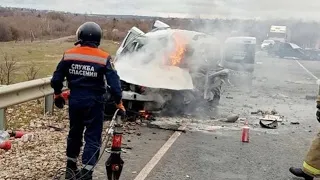 Три человека разбились в ДТП в Саратовской области. Ребенок в больнице