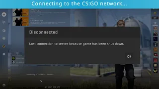 CS:GO's Final Moments Online (CS Server Shutdown)