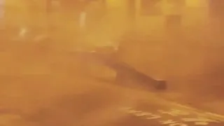 TYPHOON MANGKHUT IN HONG KONG 2018