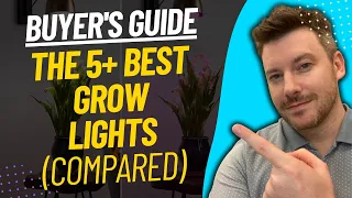 TOP 5 BEST LED GROW LIGHTS - Best Grow Lights Review (2023)