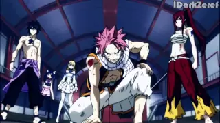 Fairy Tail vs Grimoire Heart AMV War Of Change