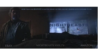 Nightbeasts Bigfoot Horror Movie Trailer