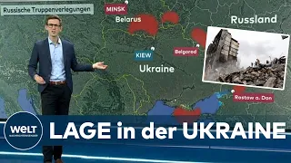 PUTIN vor Großoffensive siegesgewiss - Die militärische Lage in der UKRAINE