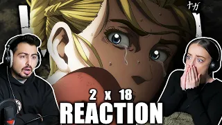 This was too hard to watch..😭 Vinland Saga Season 2 Episode 18 REACTION! | 2x18 "The First Measure"