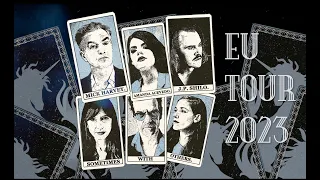 THE INVISIBLE BLUE UNICORNS EU TOUR 2023