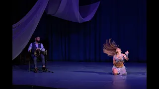 DARIYA MELNIKOVA & GHAITH AWAD - Tabla improvisation
