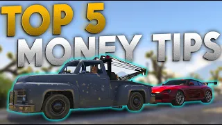 These TOP 5 TIPS will make you MORE MONEY in GTA Online!