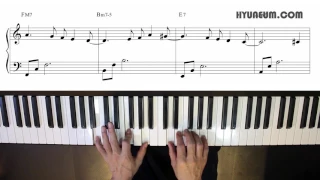 최이진의 Jazz Piano Lesson | Fly Me To The Moon