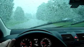 2010 Volkswagen Jetta vs Crazy Wild Storm!