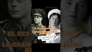 El compromiso real de Eduardo VIII y la gran duquesa Olga Romanov #royalfamily #romanov