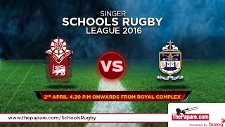 Science College v St. Peter's College - Schools Rugby 2016